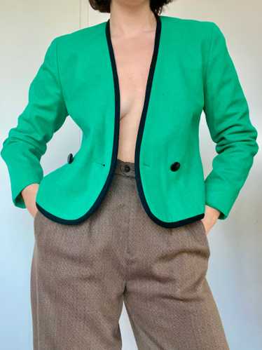 Emerald Pendleton Jacket