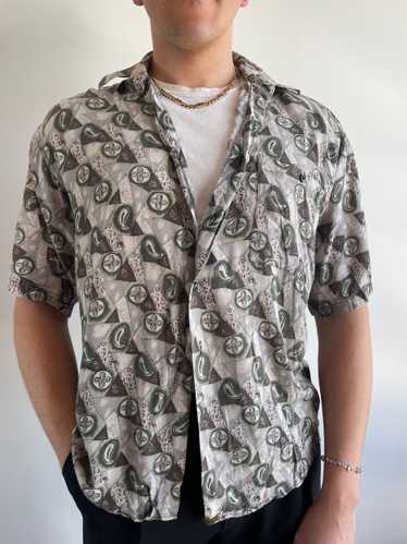 Funky Paisley Camp Shirt