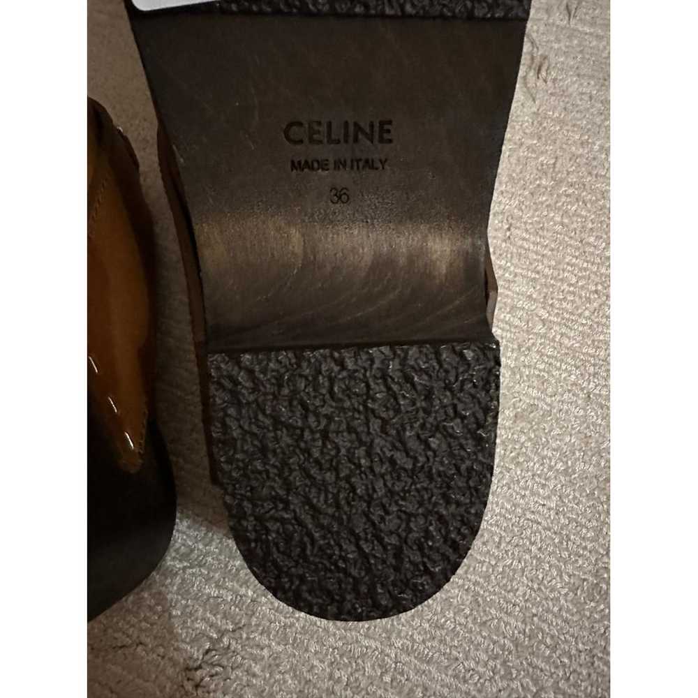 Celine Leather mules & clogs - image 4