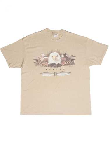 Vintage Alaska Wildlife Graphic T-Shirt - image 1