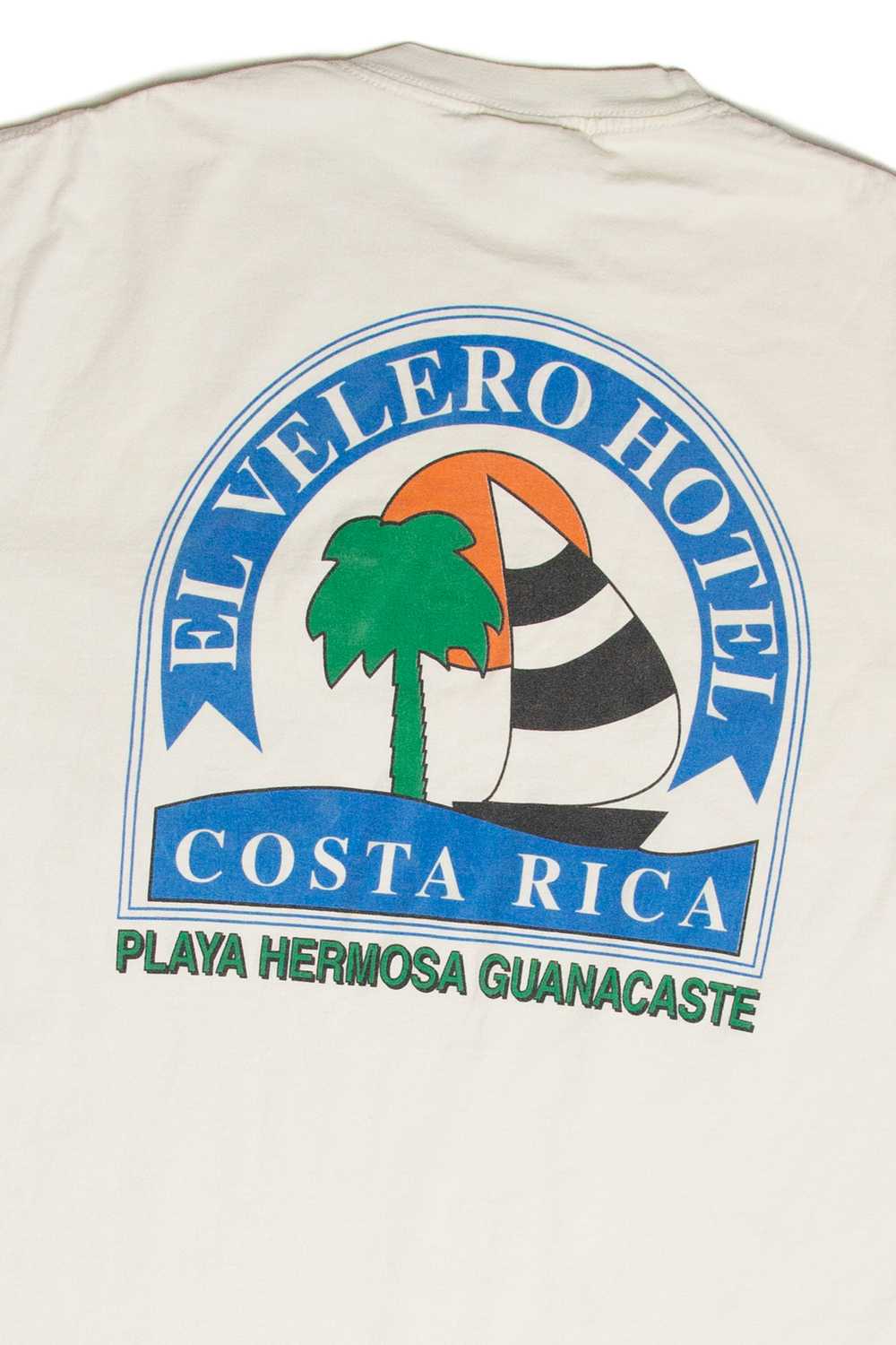 Vintage El Velero Hotel Costa Rica T-Shirt - image 8