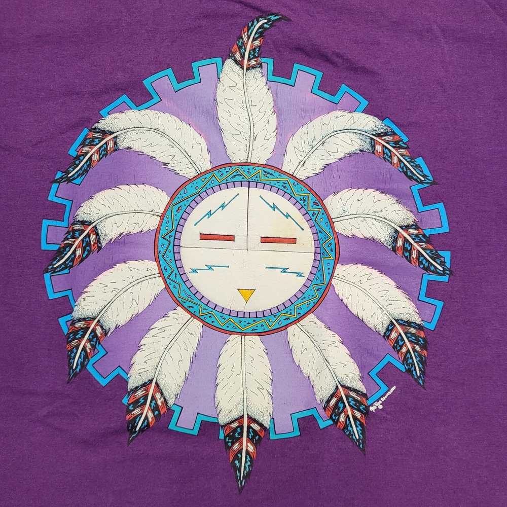 Fruit Of The Loom Vintage Rag-Tops Native-America… - image 8