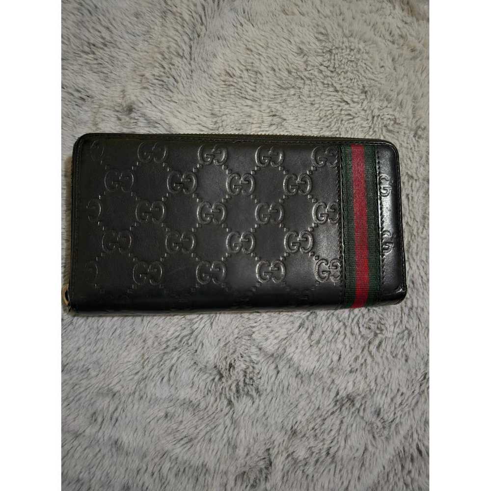 Gucci Continental leather wallet - image 2