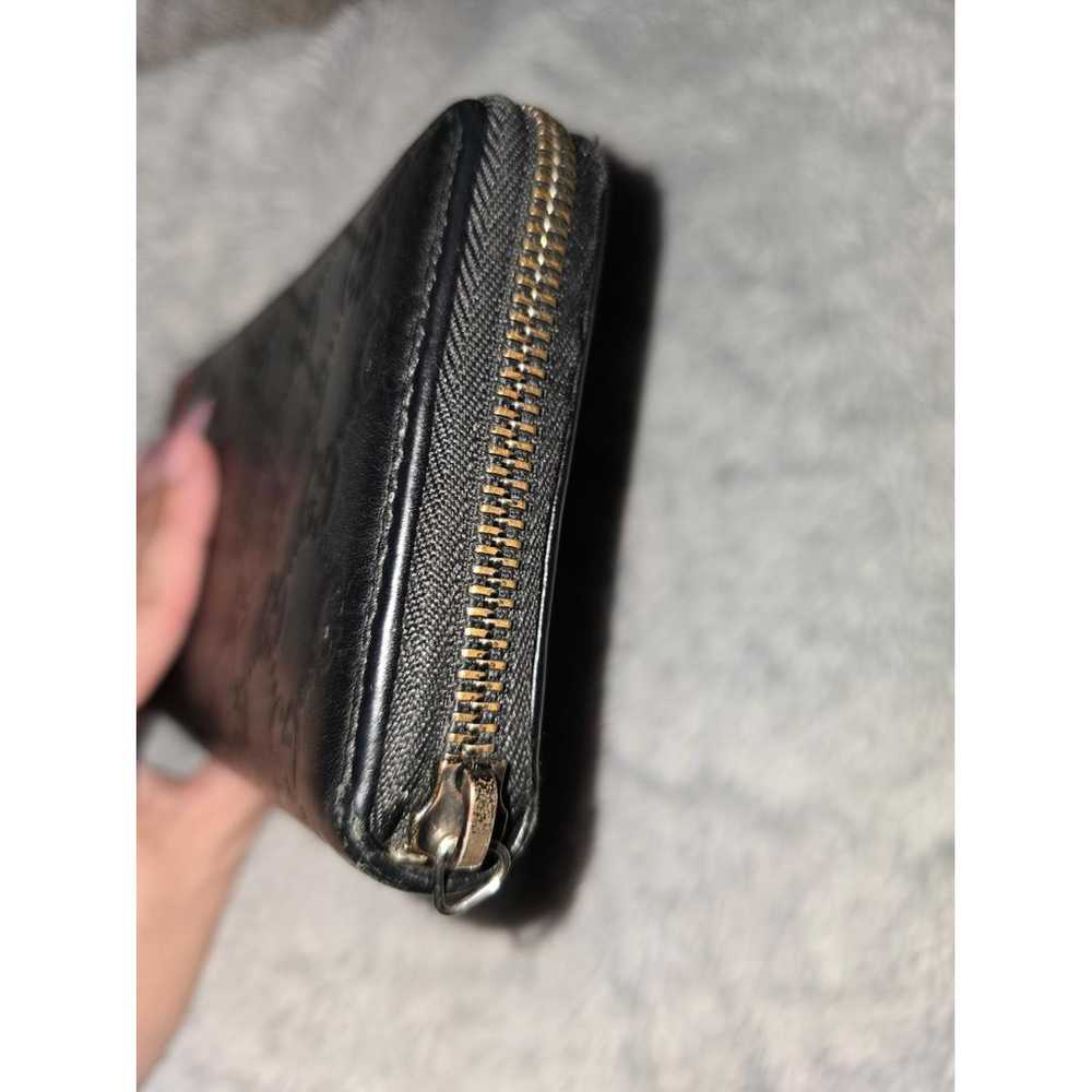 Gucci Continental leather wallet - image 4