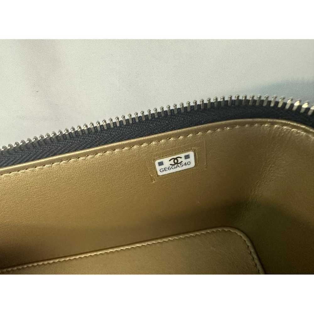 Chanel Vanity leather handbag - image 9