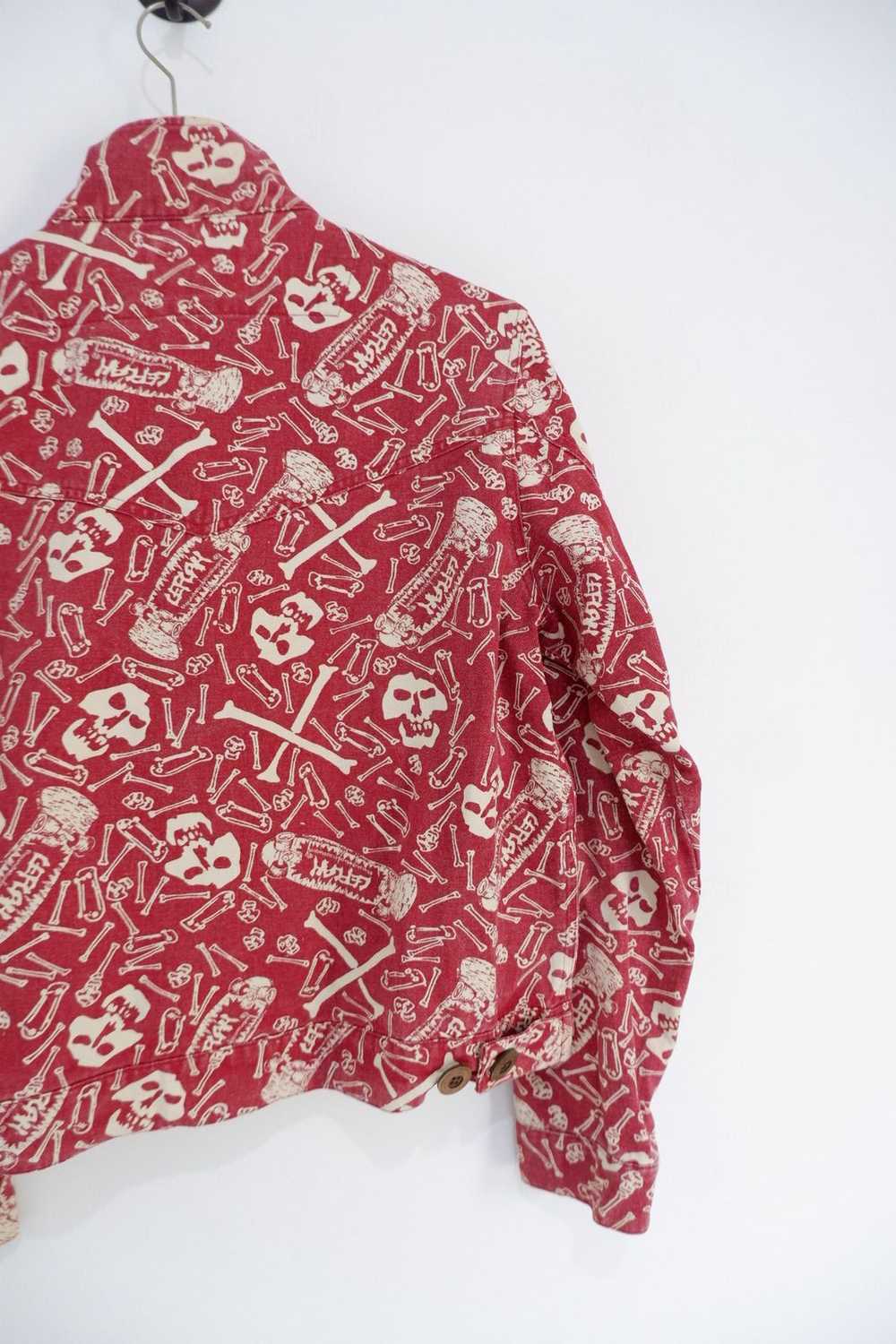 Japanese Brand Leflah Japan Printed Work Jacket - image 10