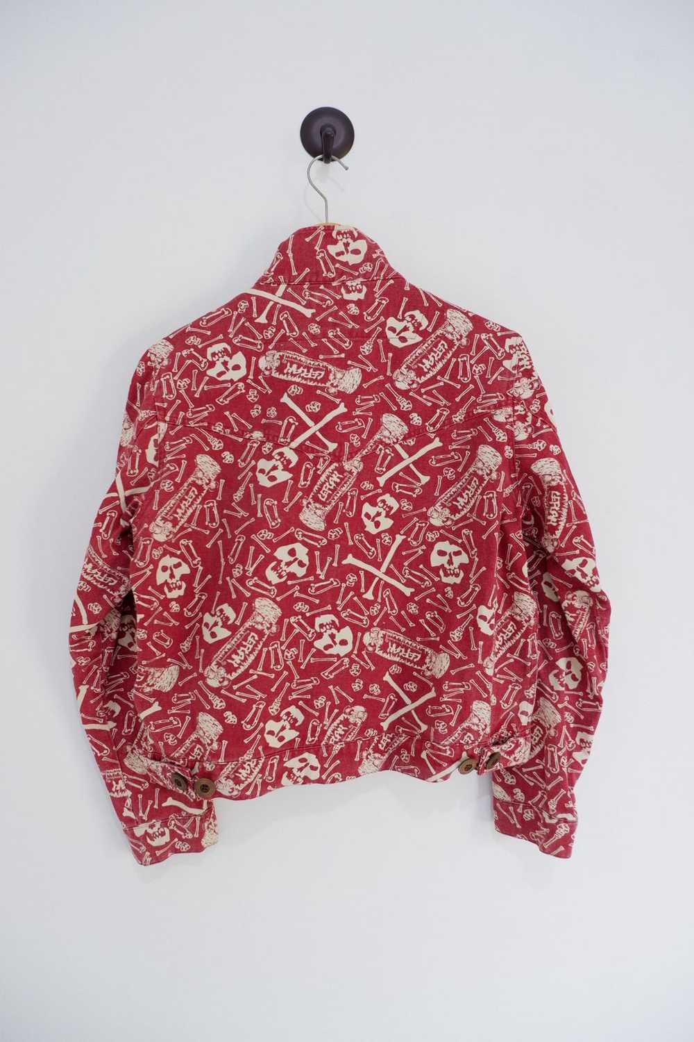 Japanese Brand Leflah Japan Printed Work Jacket - image 2