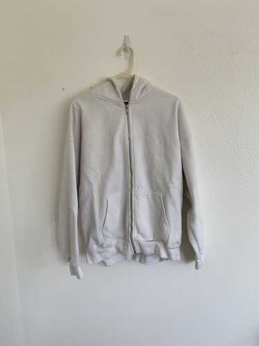 Brandy Melville White Crystal Hoodie