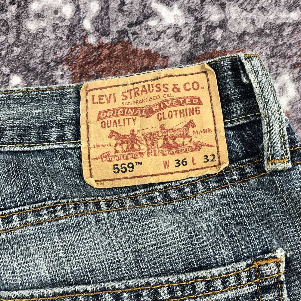 Levi's × Vintage Vintage Levis 501 Earth Tone Jea… - image 6