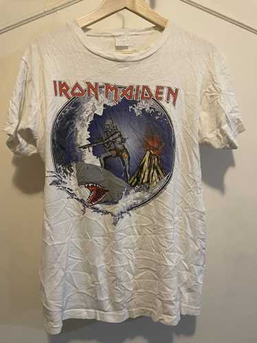 Band Tees × Iron Maiden × Vintage iron maiden shar