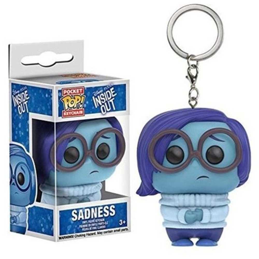Disney Disney Inside Out SADNESS Funko Pocket Pop… - image 1