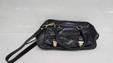Coach Black Leather Crossbody Bag - image 1
