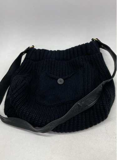 UGG Australia UGG Black Knitted 30% Wool Crossbody
