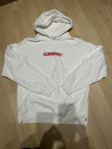 Supreme Supreme white hoodie - image 1