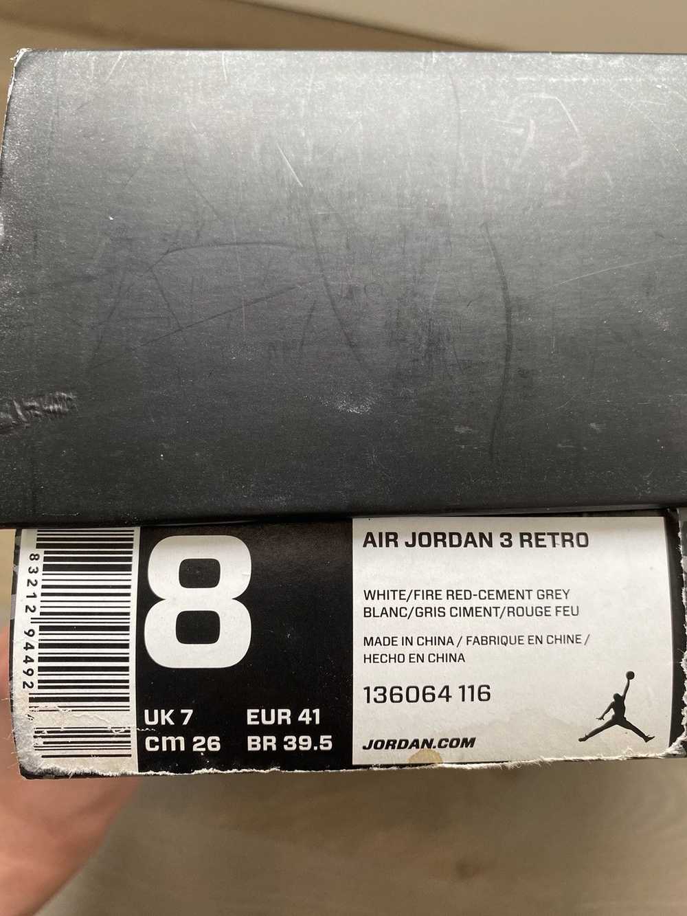Jordan Brand × Nike Air Jordan 3 Retro Hall of Fa… - image 10
