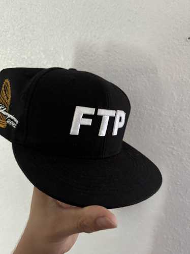 Fuck The Population FTP champions fitted hat - image 1