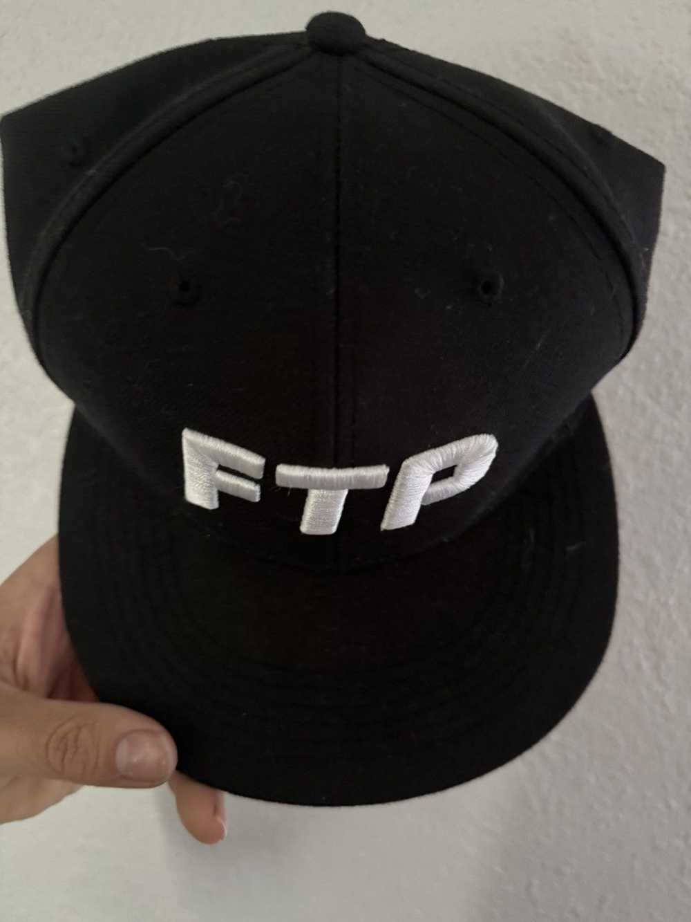 Fuck The Population FTP champions fitted hat - image 5