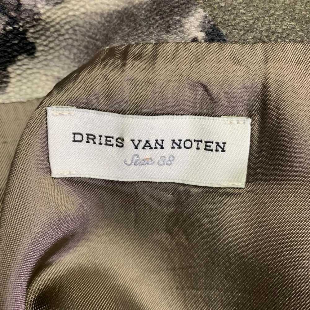 Dries Van Noten Wool dress - image 5