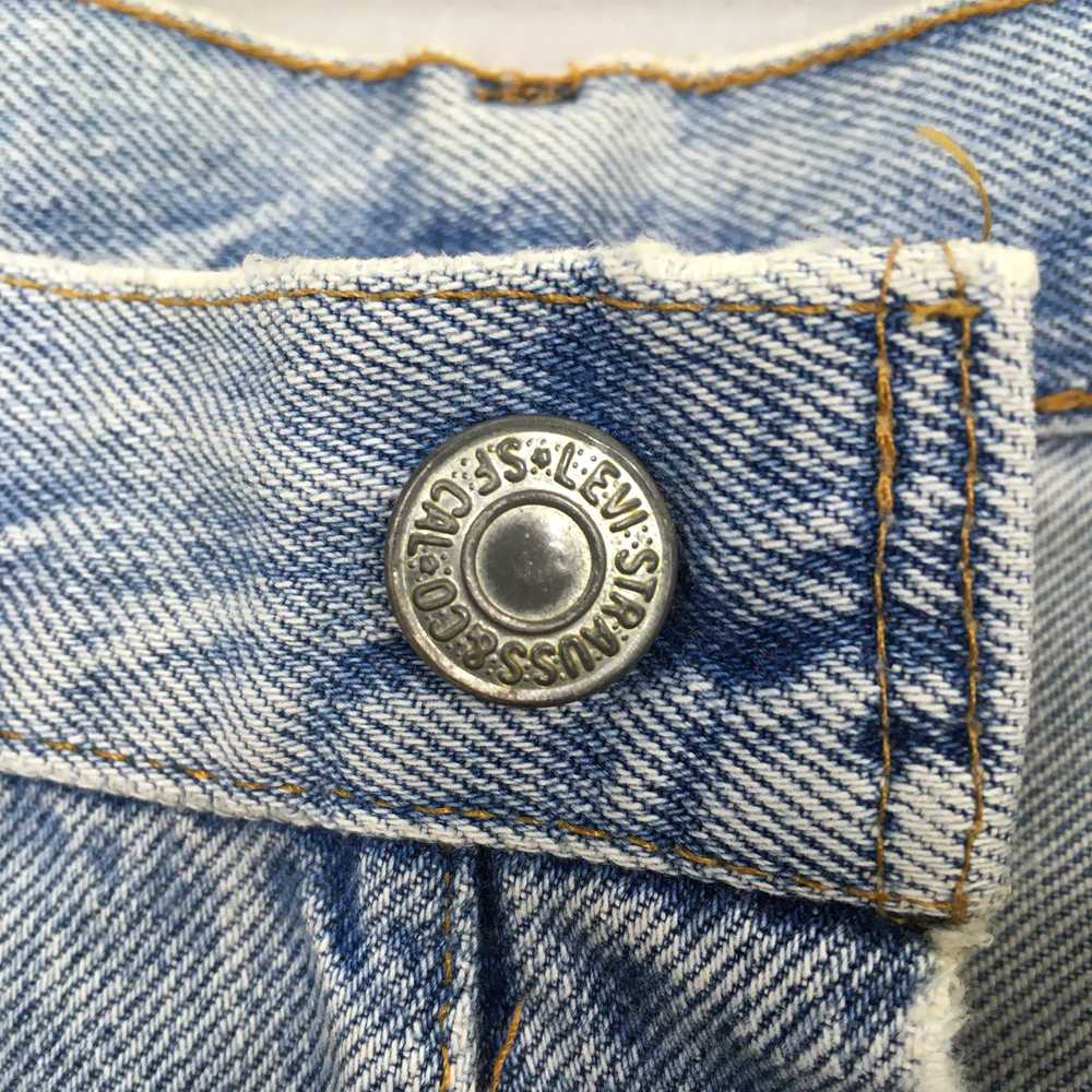 Jean × Levi's × Vintage Size 30x29.5 Vintage 1970… - image 10