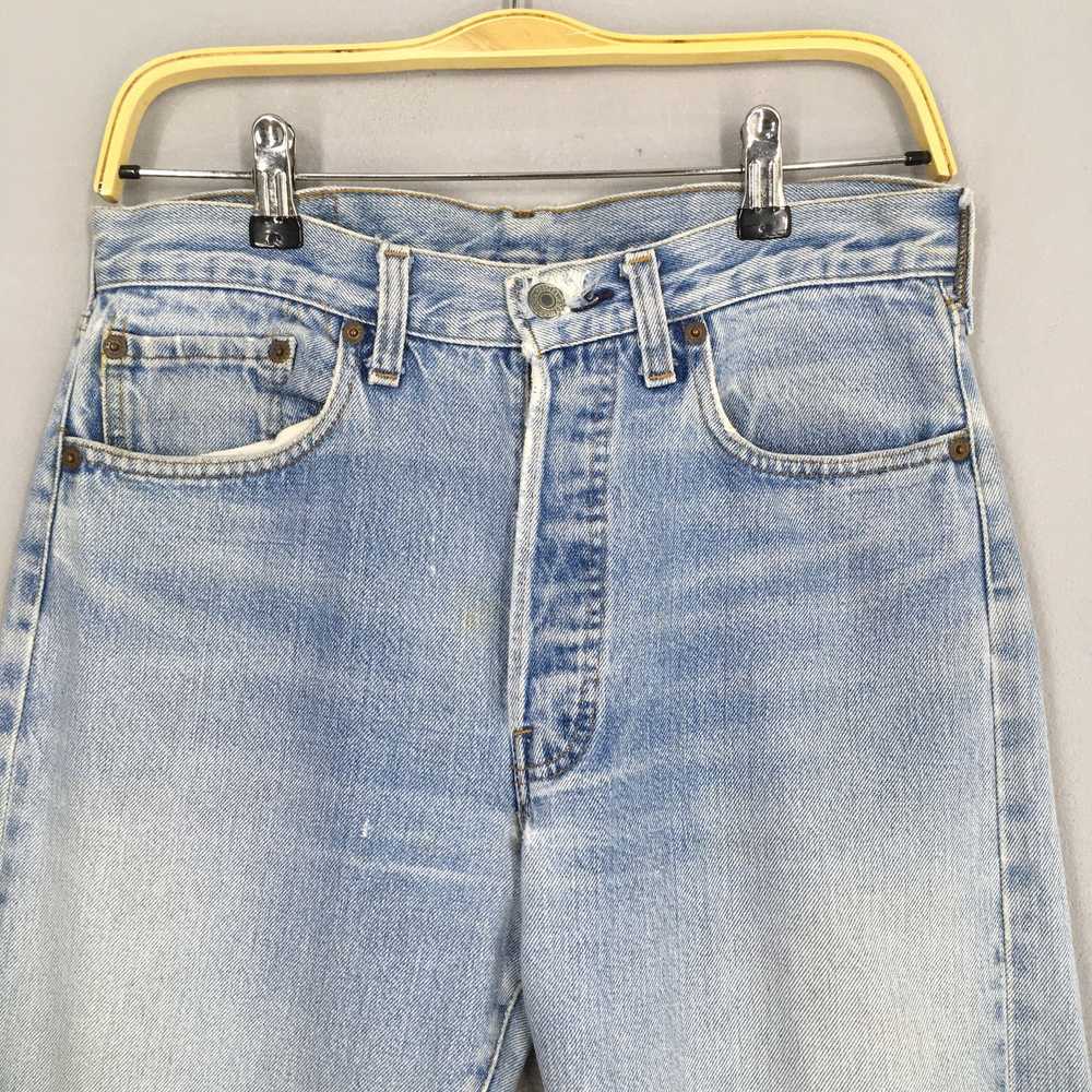 Jean × Levi's × Vintage Size 30x29.5 Vintage 1970… - image 2