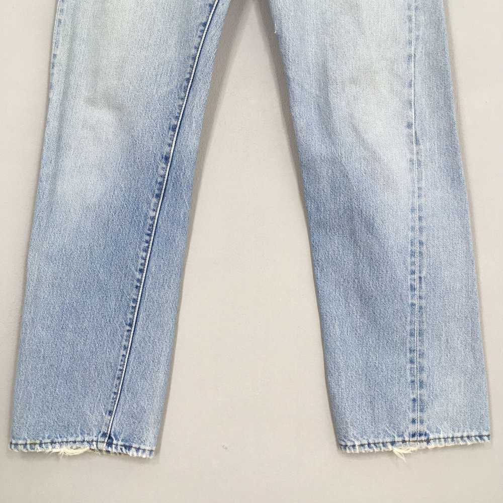 Jean × Levi's × Vintage Size 30x29.5 Vintage 1970… - image 4