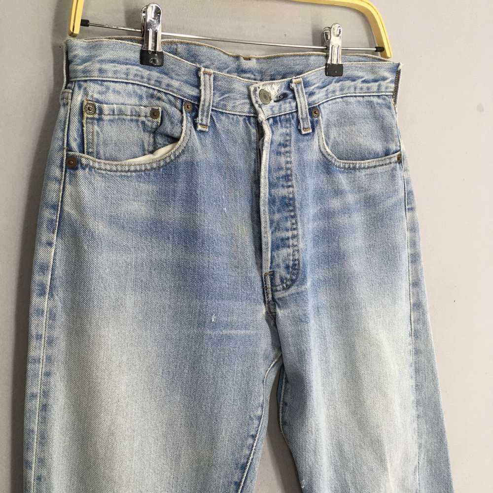 Jean × Levi's × Vintage Size 30x29.5 Vintage 1970… - image 7