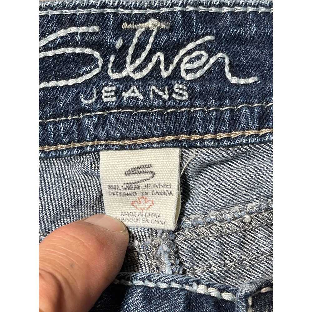Silver Silver Jeans Womens S Suki Surplus Slim Bo… - image 11