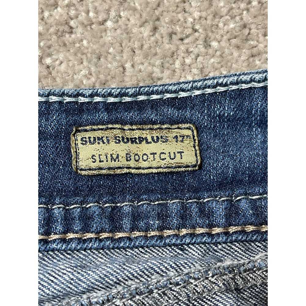 Silver Silver Jeans Womens S Suki Surplus Slim Bo… - image 9