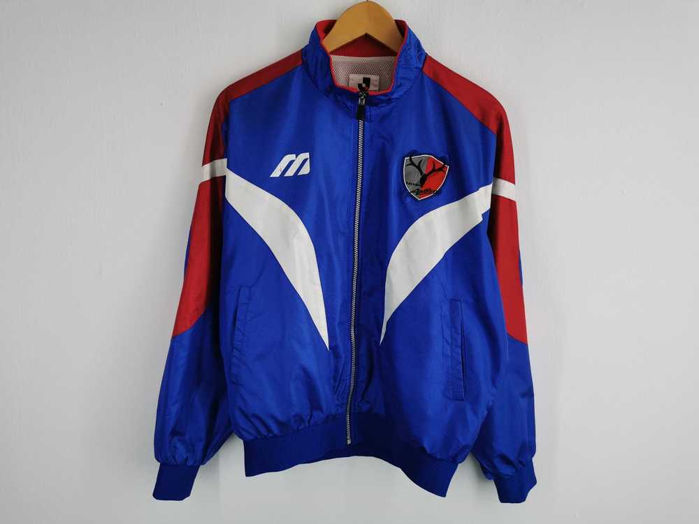 Mizuno Vtg Mizuno Kashima Antlers J League Multic… - image 2