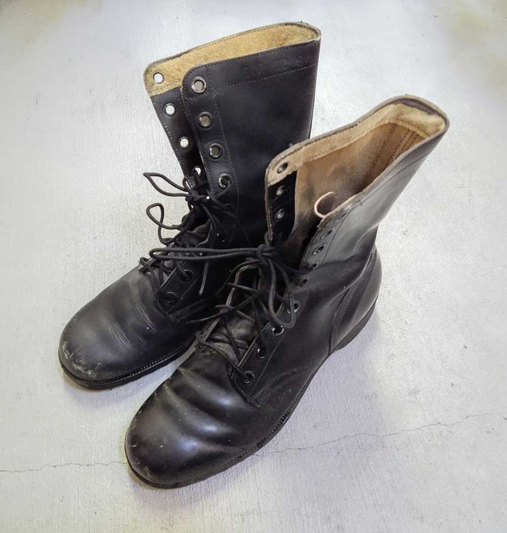 Military × Streetwear × Vintage Vintage Combat Bo… - image 3