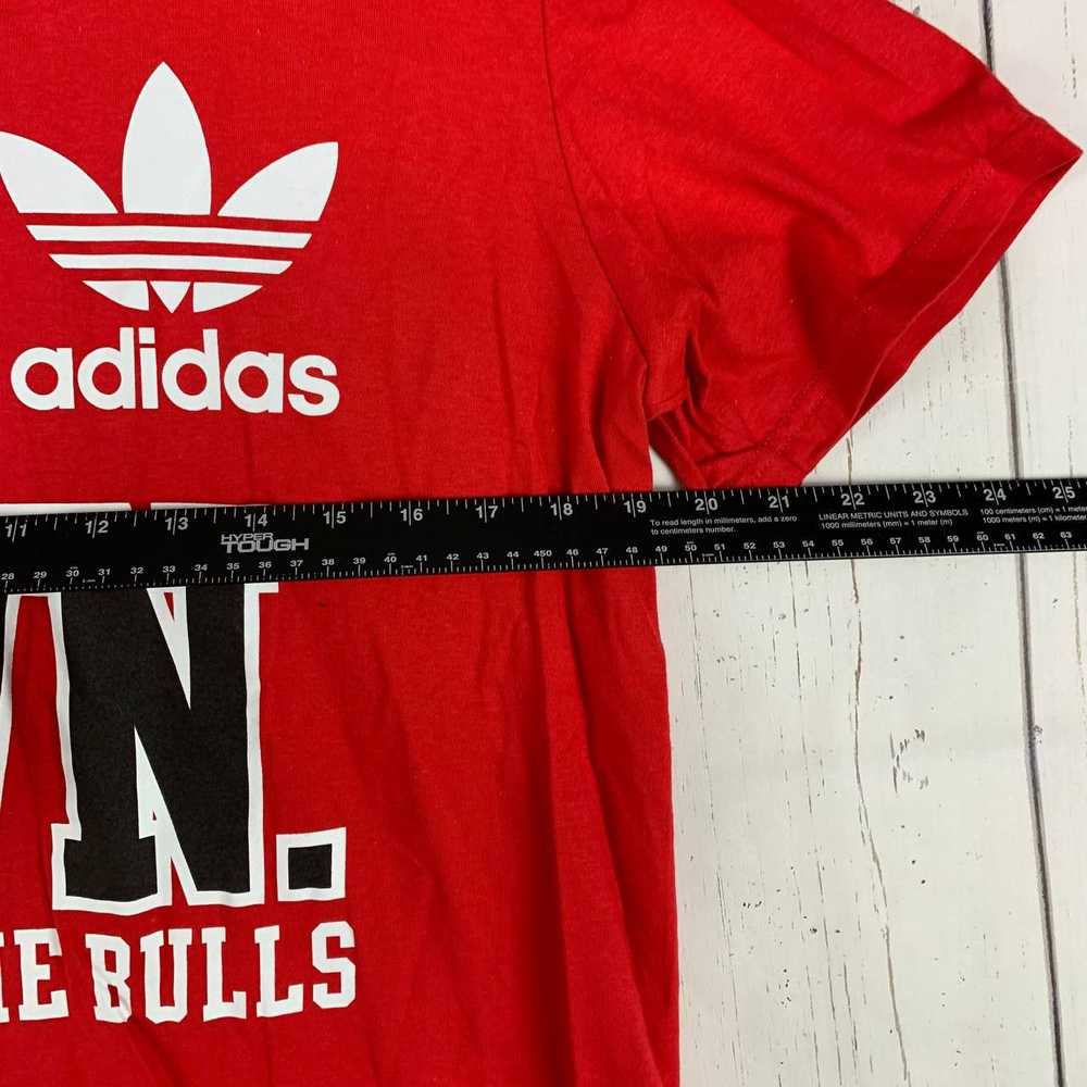 Adidas Chicago Bulls Large Casual T-Shirt New Men… - image 6