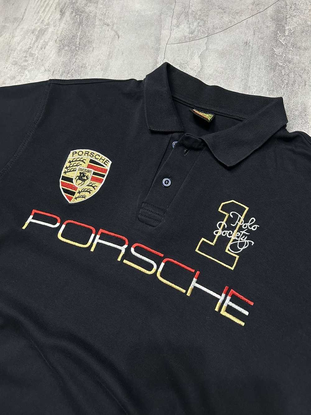 La Martina × Porsche Design × Racing Vintage La M… - image 2