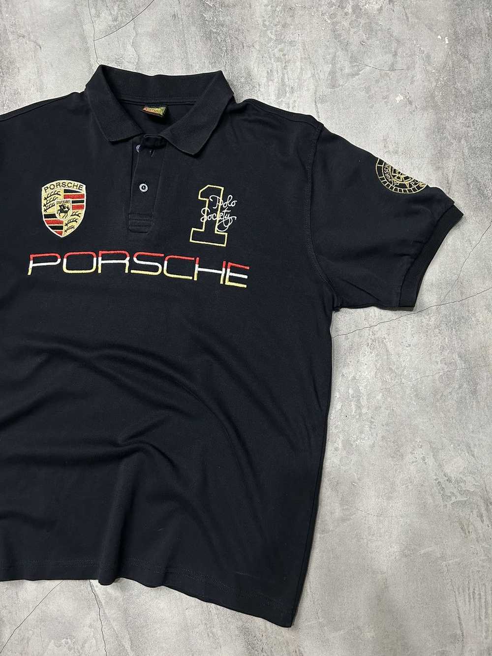 La Martina × Porsche Design × Racing Vintage La M… - image 3