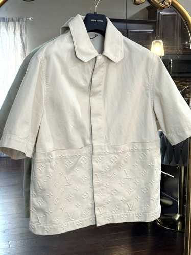 Louis Vuitton Monogram Workwear Short-Sleeved Shir