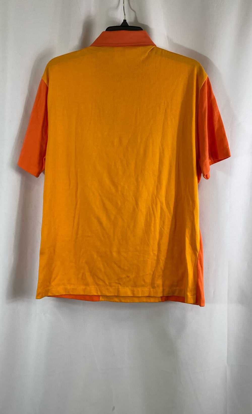 Levi's Olympic Mens Orange Short Sleeve Collared … - image 2