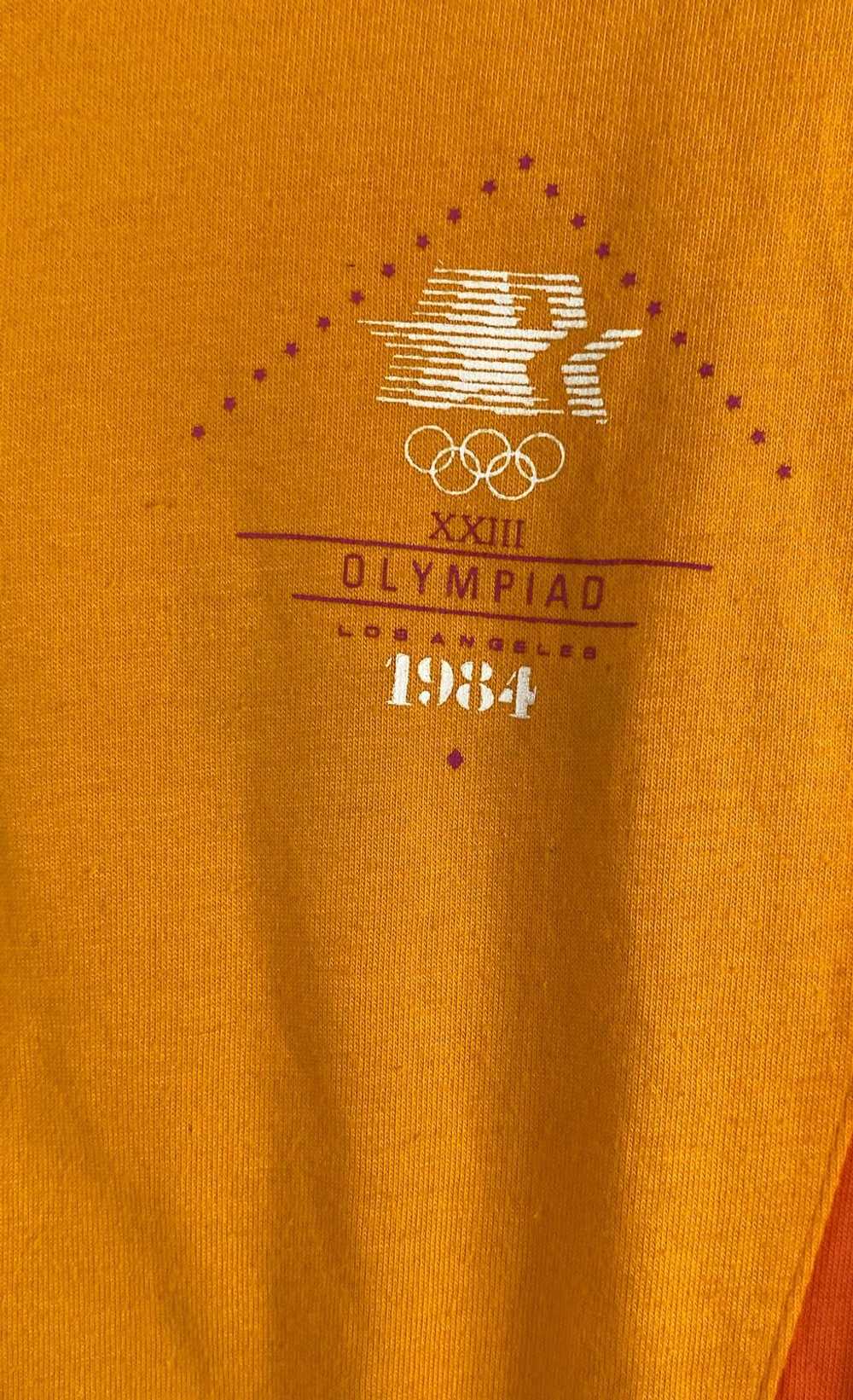 Levi's Olympic Mens Orange Short Sleeve Collared … - image 3