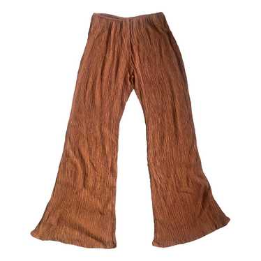 Savannah Morrow Silk trousers - image 1