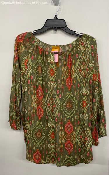Ruby Rd Multicolor Blouse NWT - Size XL
