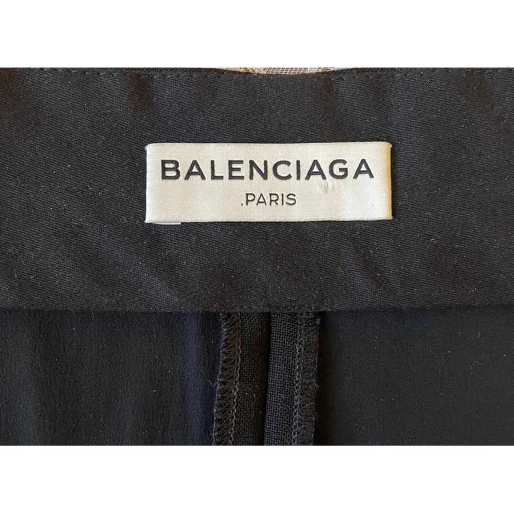 Balenciaga Wool mini short - image 3