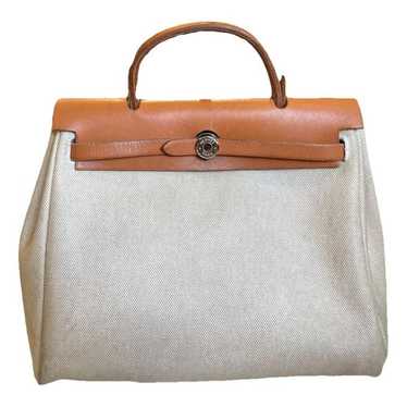 Hermès Herbag cloth bag
