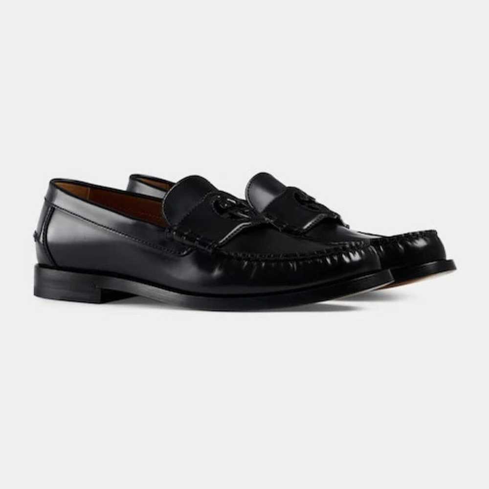 Gucci Leather flats - image 2