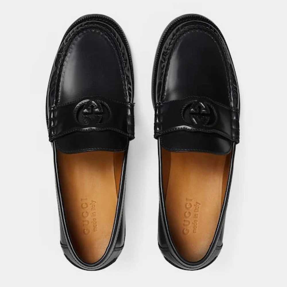 Gucci Leather flats - image 3