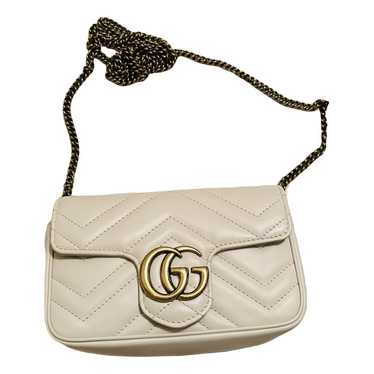 Gucci Gg Marmont Triple zip leather handbag