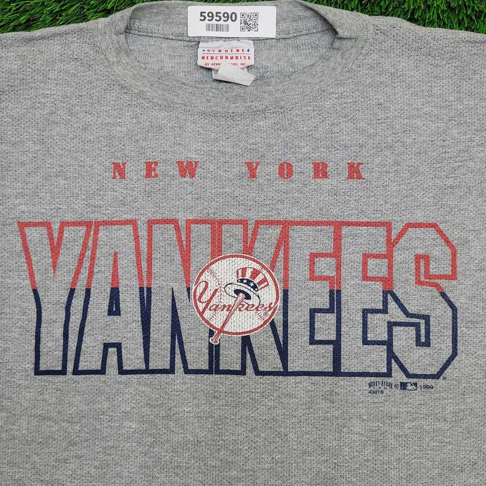 Other Vintage 1999 MLB New-York Yankees Shirt XL … - image 11