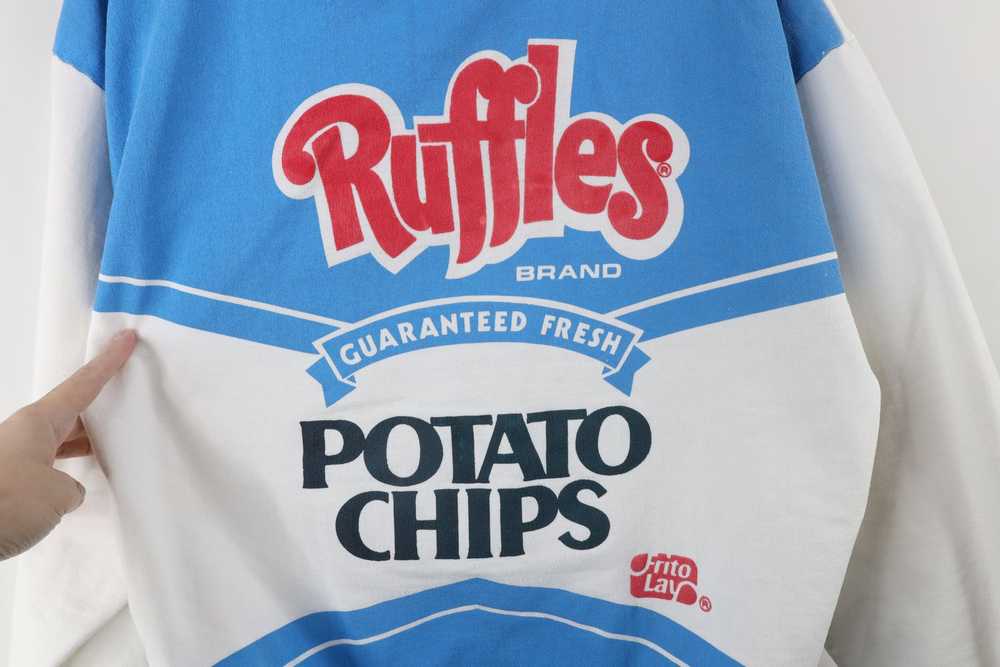 Vintage Vintage 90s Frito Lay Ruffles Potato Chip… - image 4
