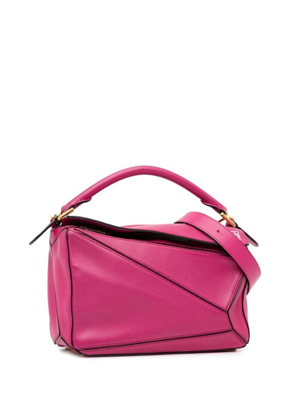 Loewe Pre-Owned 2010-2023 Small Puzzle Bag satche… - image 3