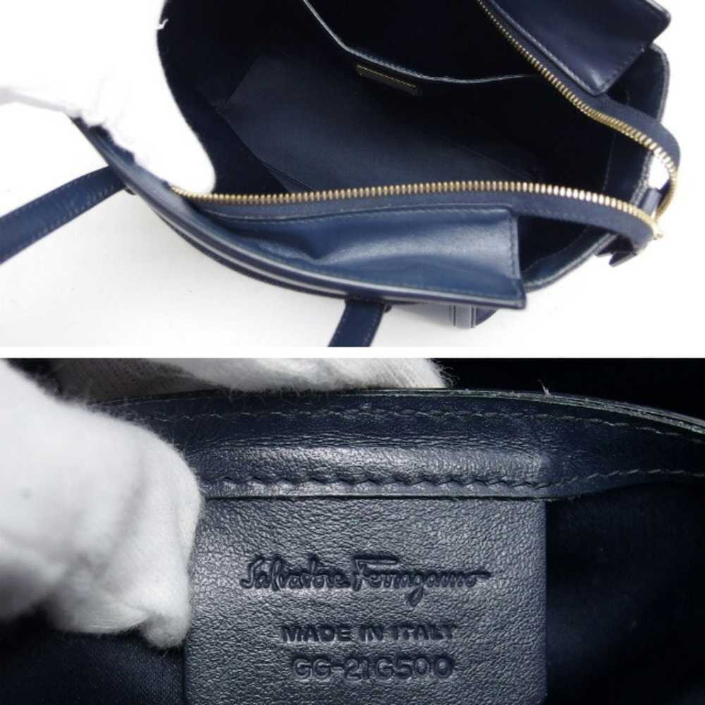 Salvatore Ferragamo Salvatore Ferragamo Amy denim… - image 5