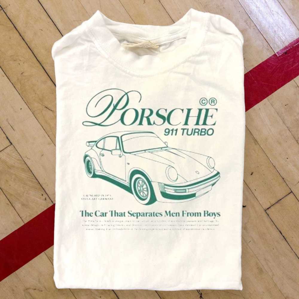 Gildan Porsche 911 Turbo Graphic Tee - image 2