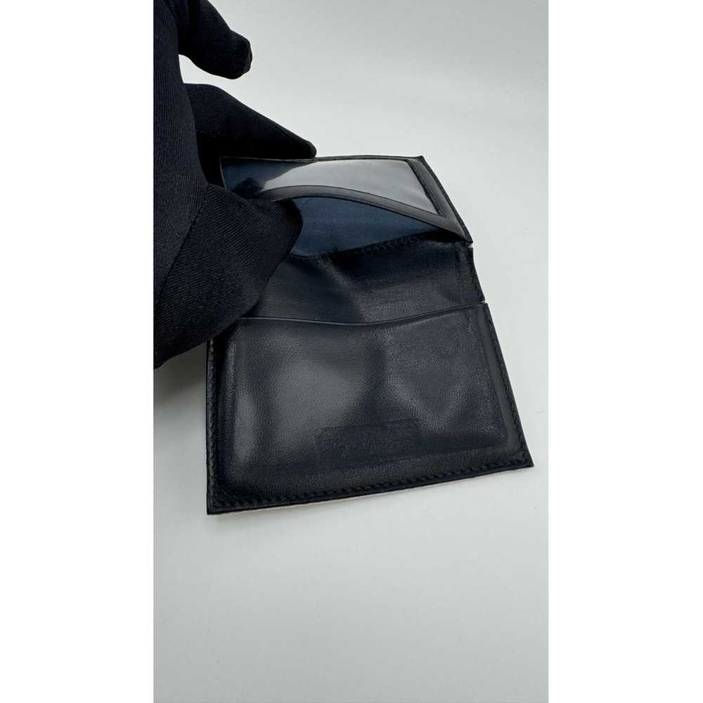 MCM Leather card wallet - image 4