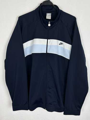 Nike × Vintage 00s Vintage Nike Sportswear Zipped… - image 1